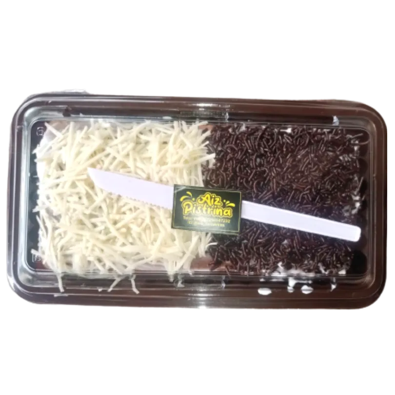 brownies coklat keju