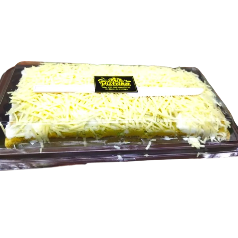 brownies keju