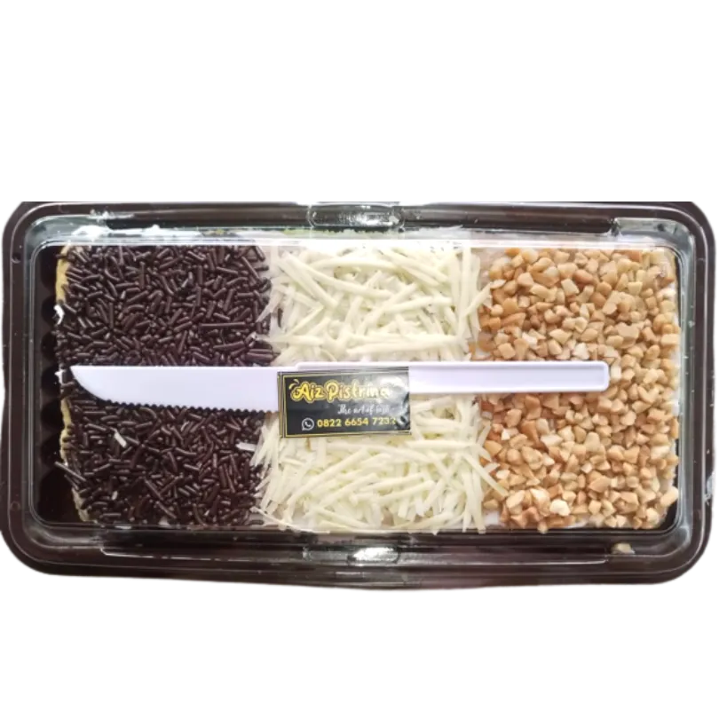 pandan coklat kacang keju