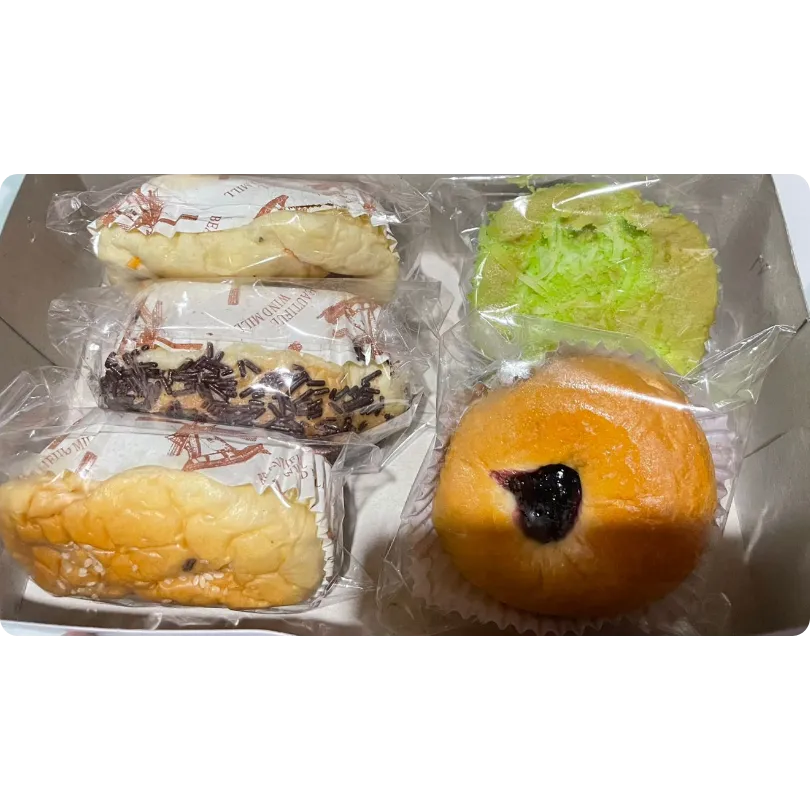 roti manis mix
