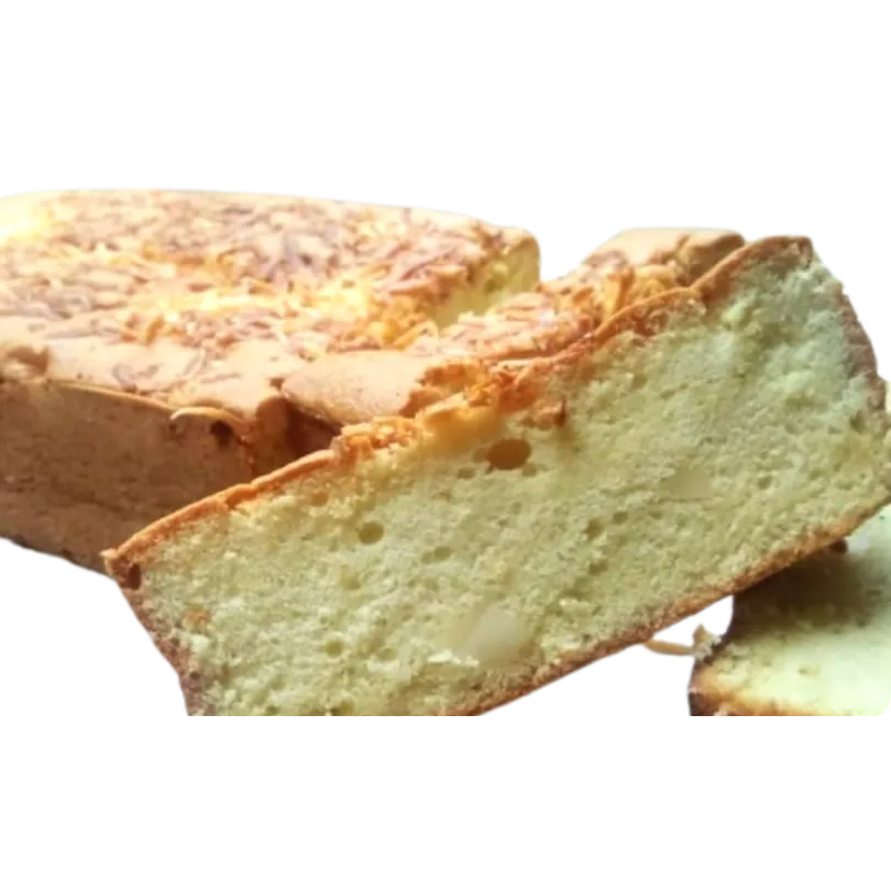 sponge cake keju